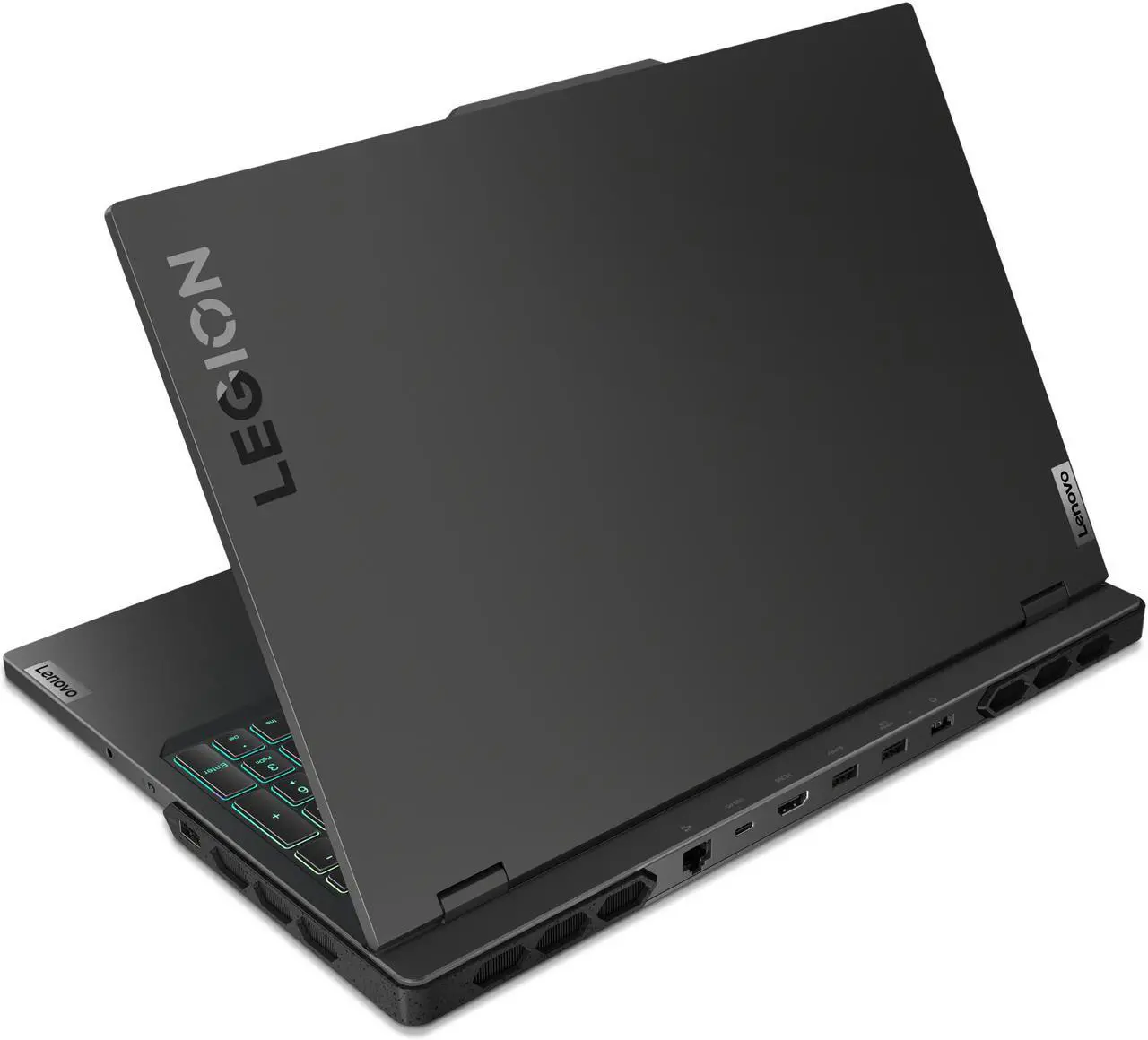 Alt view image 9 of 18 - Lenovo Legion Pro 7 16IRX8H - 16" GeForce RTX 4090 Laptop GPU - Intel Core i9-13900HX  - 32GB Memory - 1 TB PCIe SSD - Windows 11 Home 64-bit - Gaming Laptop - 240 Hz IPS (82WQ005CUS )