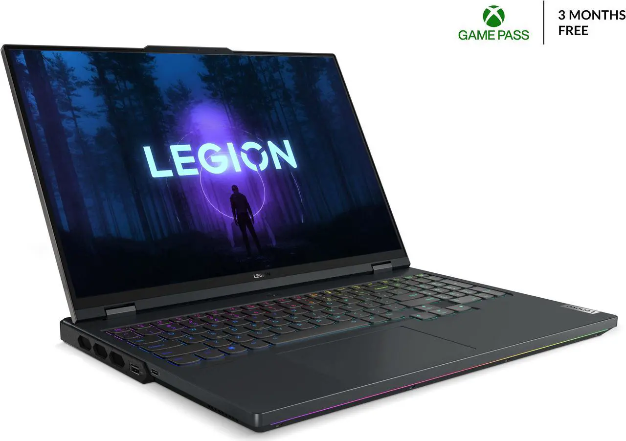 Main image of Lenovo Legion Pro 7 16IRX8H - 16" GeForce RTX 4090 Laptop GPU - Intel Core i9-13900HX  - 32GB Memory - 1 TB PCIe SSD - Windows 11 Home 64-bit - Gaming Laptop - 240 Hz IPS (82WQ005CUS )