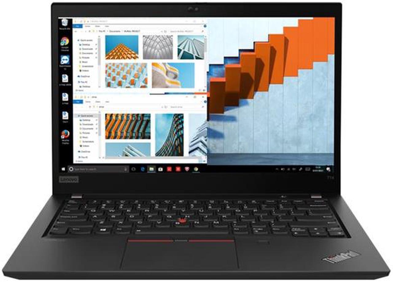 Alt view image 5 of 7 - Lenovo 14" ThinkPad T14 Gen 2 -Ryzen 5 Pro 5650U - 16 GB RAM - 512 GB SSD - IPS 1920 x 1080