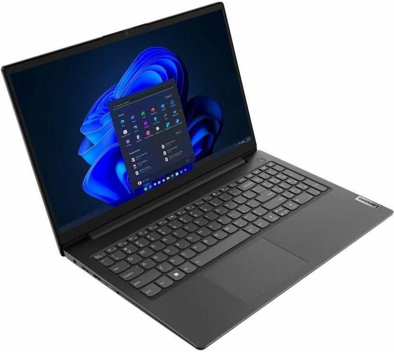 Lenovo V15 G4 IRU 83A10024US 15.6" Notebook - Full HD - 1920 x 1080 - Intel Core i5 13th Gen i5-1335U Deca-core (10 Core) 1.30 GHz - 8 GB Total RAM - 8 GB On-board Memory - 256 GB SSD - Business Black