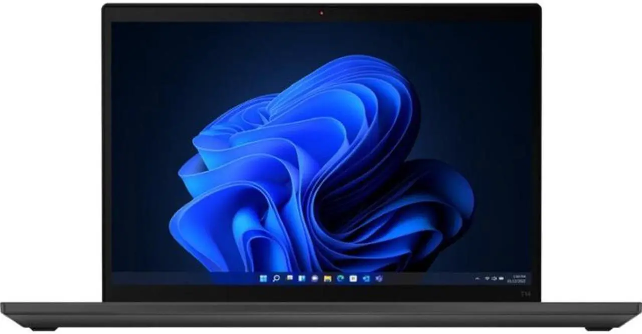 Alt view image 2 of 6 - Lenovo ThinkPad T14 Gen3 14" Notebook - AMD Ryzen 5 PRO 6650U Hexa-core (6 Core) 2.90 GHz - 16 GB Total RAM - 256 GB SSD - Windows 11 Pro - AMD Radeon 660M Graphics - Thunder Black 21CF005TUS