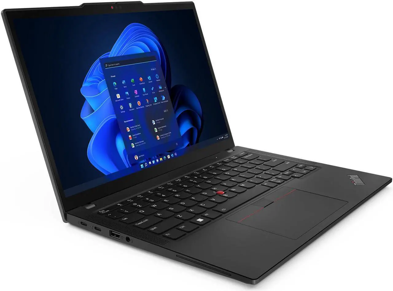 Main image of Lenovo 13.3" ThinkPad X13 Gen 4 Multi-Touch Laptop (Deep Black), 1.8 GHz Intel Core i7 10-Core, 16GB RAM, 512GB SSD, Intel Iris Xe, Touchscreen, Fingerprint Reader
