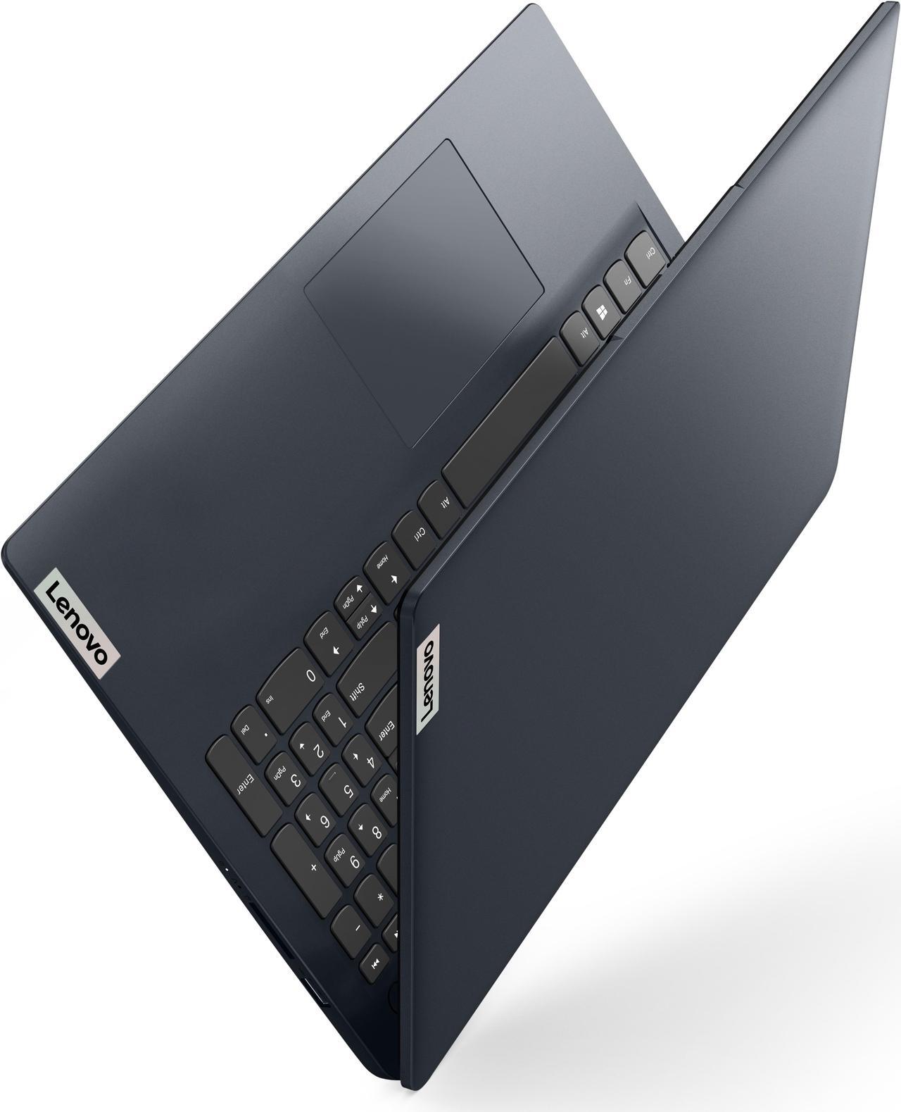 Alt view image 3 of 16 - Lenovo Laptop IdeaPad 1 15IRU7 Intel Core i3-1315U 8GB Memory 256 GB PCIe SSD Intel UHD Graphics 15.6" Non-Touch Screen Windows 11 in S mode 83B40000US