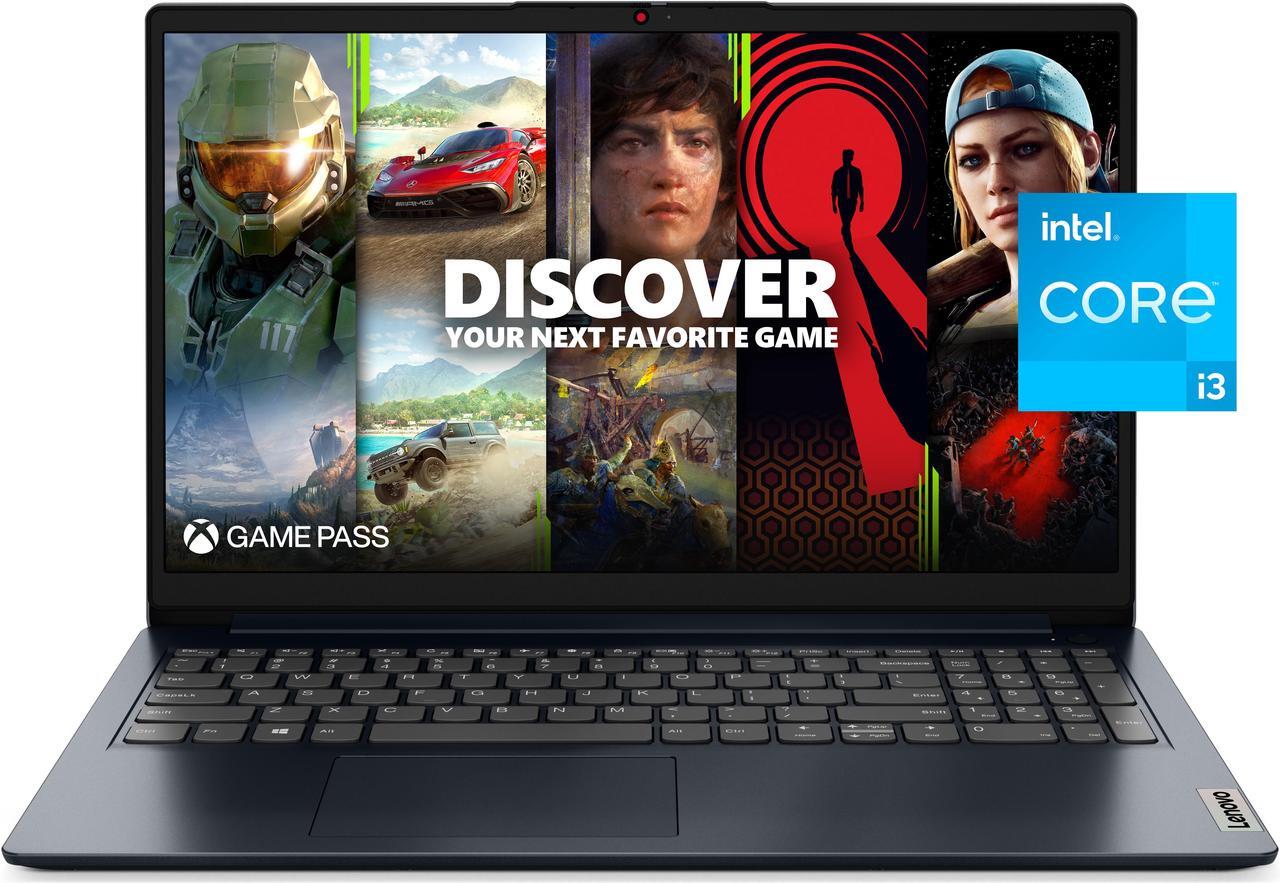 Alt view image 10 of 16 - Lenovo Laptop IdeaPad 1 15IRU7 Intel Core i3-1315U 8GB Memory 256 GB PCIe SSD Intel UHD Graphics 15.6" Non-Touch Screen Windows 11 in S mode 83B40000US