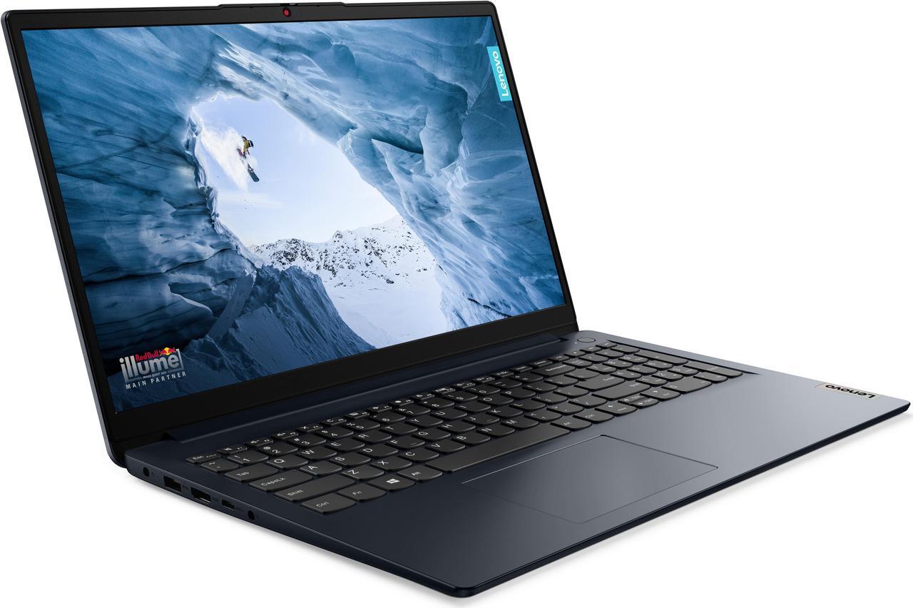 Alt view image 16 of 16 - Lenovo Laptop IdeaPad 1 15IRU7 Intel Core i3-1315U 8GB Memory 256 GB PCIe SSD Intel UHD Graphics 15.6" Non-Touch Screen Windows 11 in S mode 83B40000US