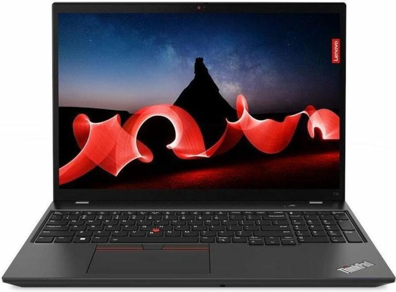 Lenovo ThinkPad T16 Gen 2 21K70008US 16" Touchscreen Notebook - WUXGA - 1920 x 1200 - AMD Ryzen 7 PRO 7840U Octa-core (8 Core) 3.30 GHz - 16 GB Total RAM - 16 GB On-board Memory - 512 GB SSD - Black