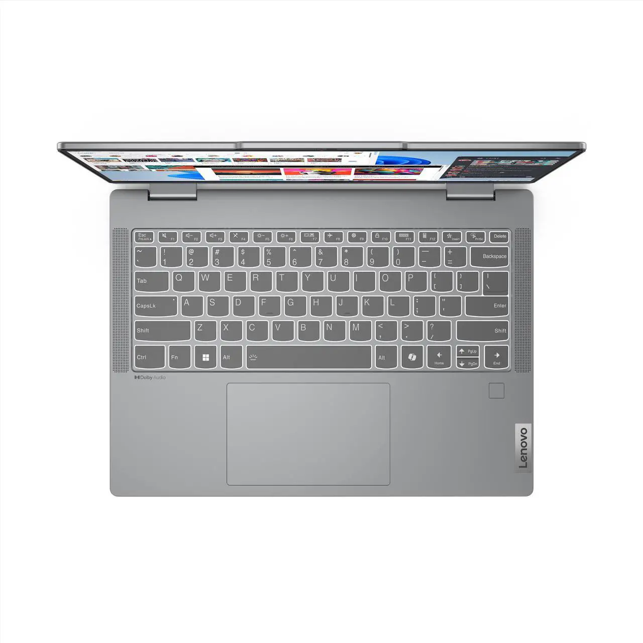 Alt view image 2 of 11 - Lenovo IdeaPad 5 2-in-1 14.0" Touchscreen Laptop Core 7 150U Intel Graphics 16GB RAM 1 TB PCIe SSD Windows 11 Home 83DT0036US