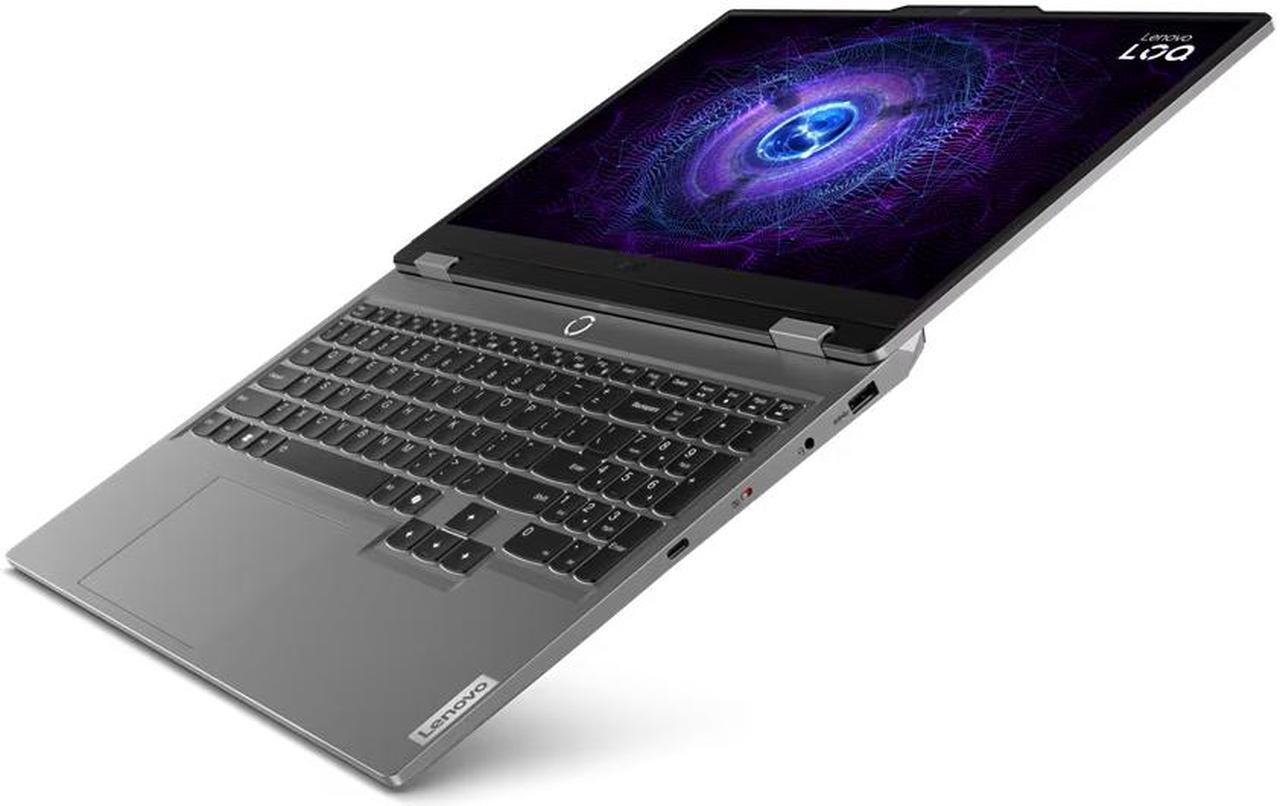 Alt view image 3 of 10 - Lenovo LOQ 15IRX9 83DV00H9US 15.6" Gaming Laptop, Intel Core i5-13450HX, 12GB, 512GB, NVIDIA GeForce RTX 4050 with 6 GB, Windows 11 Home