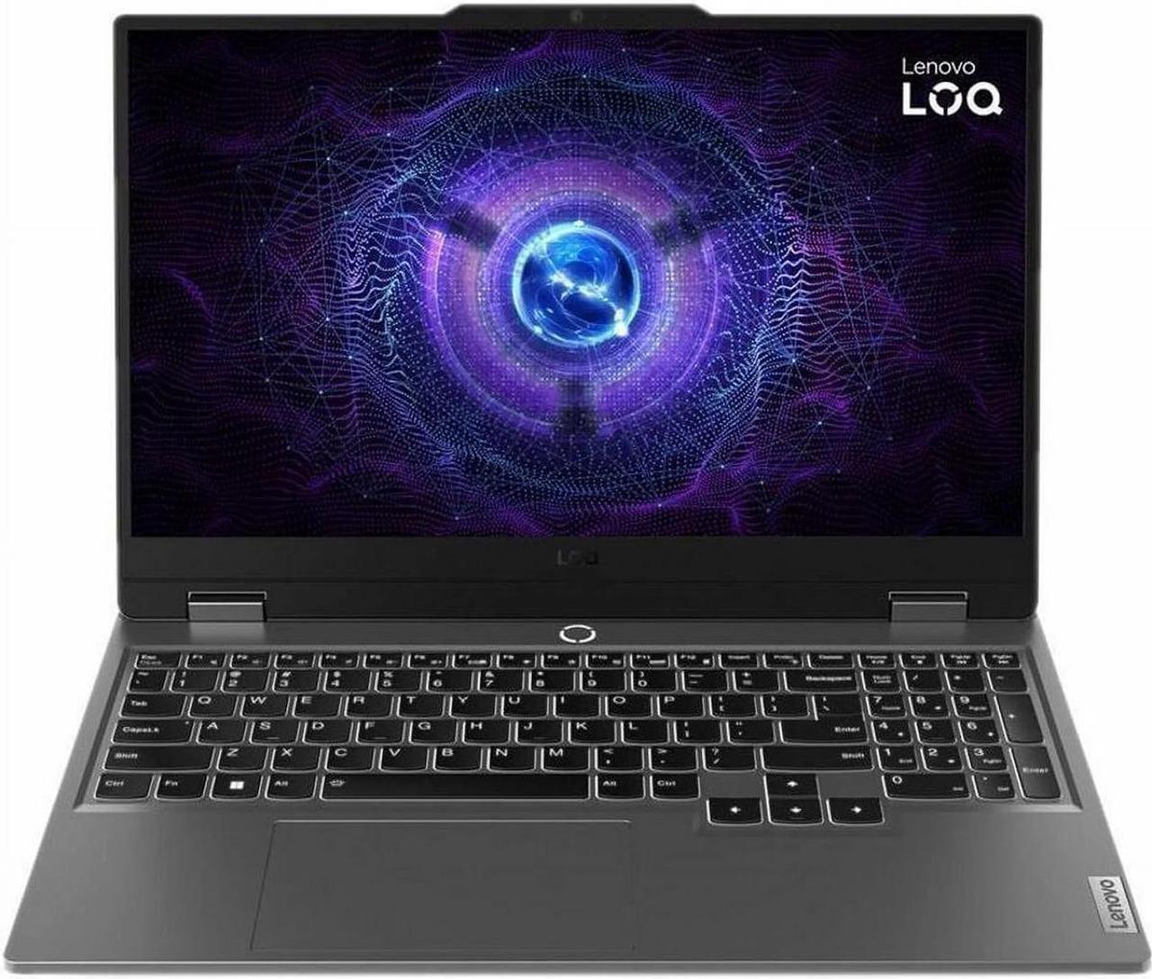 Main image of Lenovo LOQ 15IRX9 83DV00H9US 15.6" Gaming Laptop, Intel Core i5-13450HX, 12GB, 512GB, NVIDIA GeForce RTX 4050 with 6 GB, Windows 11 Home
