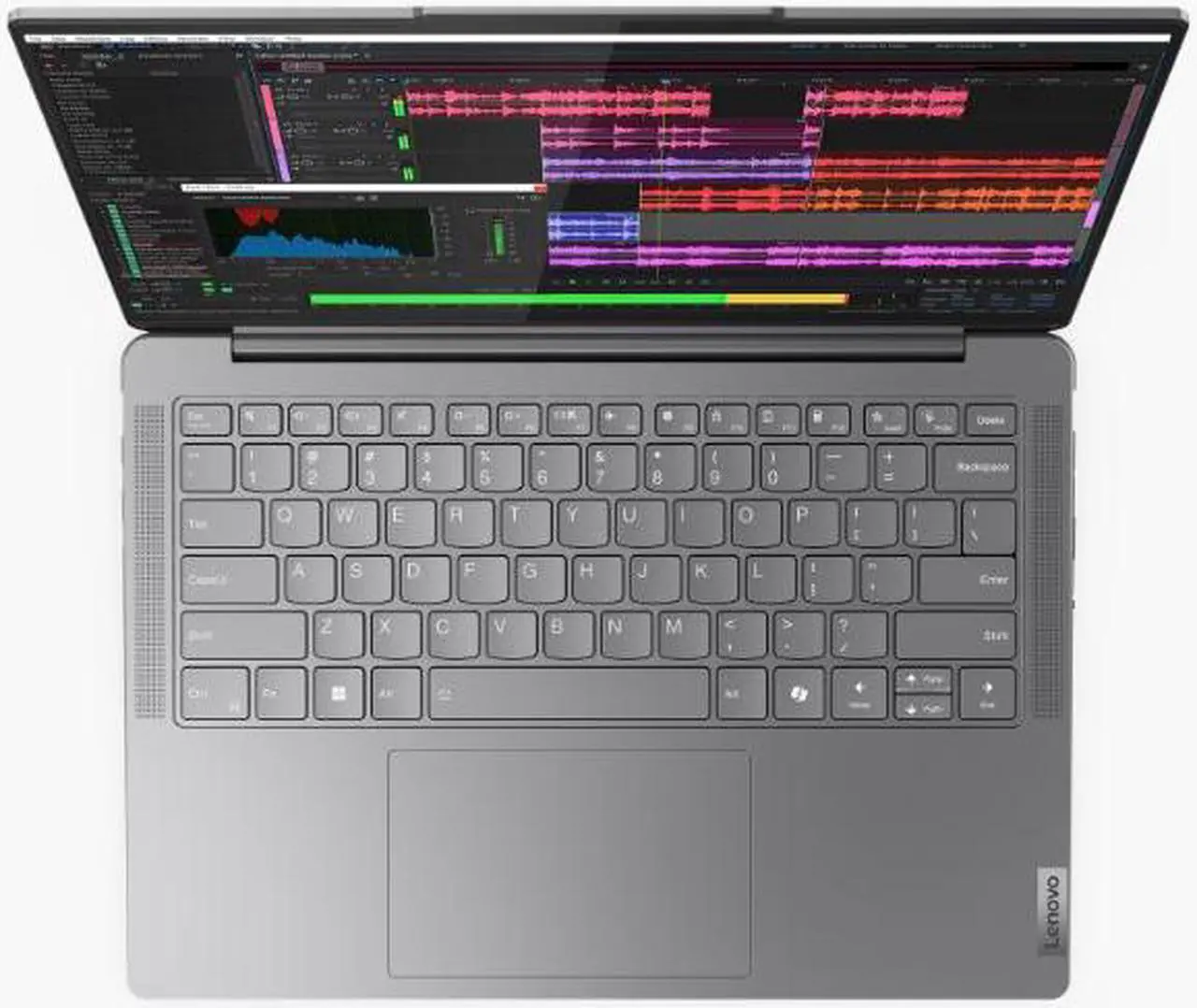 Alt view image 3 of 7 - Lenovo IdeaPad Slim 7i Laptop Intel Core Ultra 7 155H 32GB Memory 1 TB SSD 14.0" WUXGA Touchscreen OLED Display Windows 11 Home 83D80003US