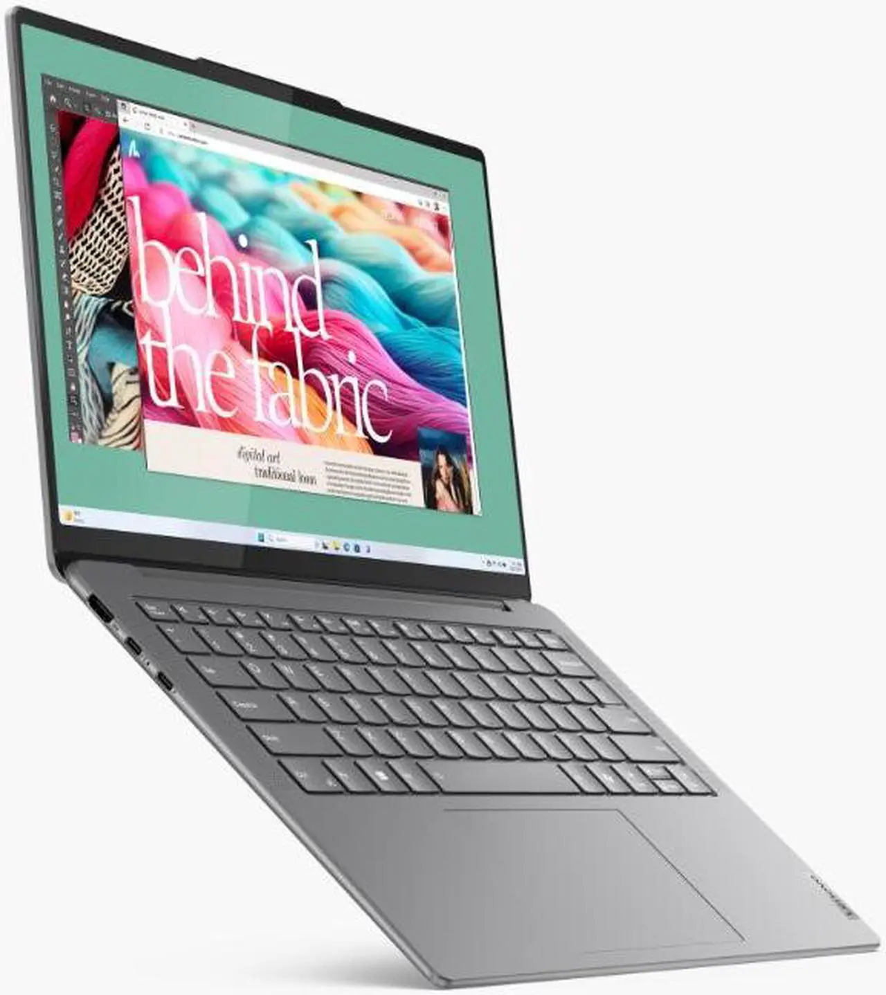 Alt view image 4 of 7 - Lenovo IdeaPad Slim 7i Laptop Intel Core Ultra 7 155H 32GB Memory 1 TB SSD 14.0" WUXGA Touchscreen OLED Display Windows 11 Home 83D80003US