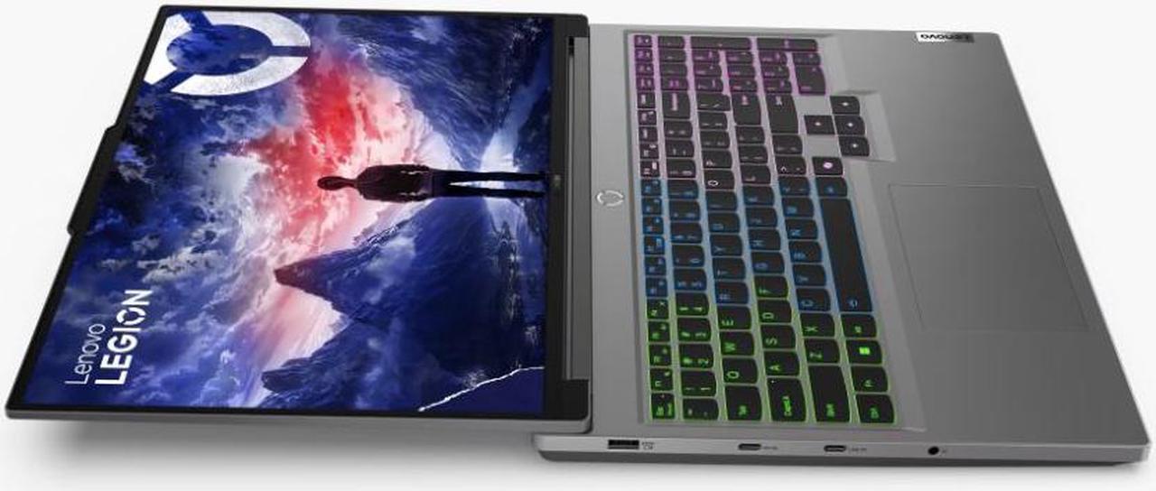 Alt view image 5 of 8 - Lenovo Legion 5i Gaming Laptop Intel Core i9-14900HX 2.20 GHz NVIDIA GeForce RTX 4060 32GB DDR5 5600MHz RAM 1 TB M.2 SSD 16.0" WQXGA IPS Display Windows 11 Home