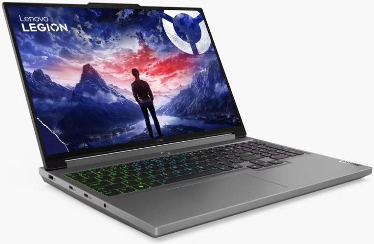 Alt view image 2 of 8 - Lenovo Legion 5i Gaming Laptop Intel Core i9-14900HX 2.20 GHz NVIDIA GeForce RTX 4060 32GB DDR5 5600MHz RAM 1 TB M.2 SSD 16.0" WQXGA IPS Display Windows 11 Home