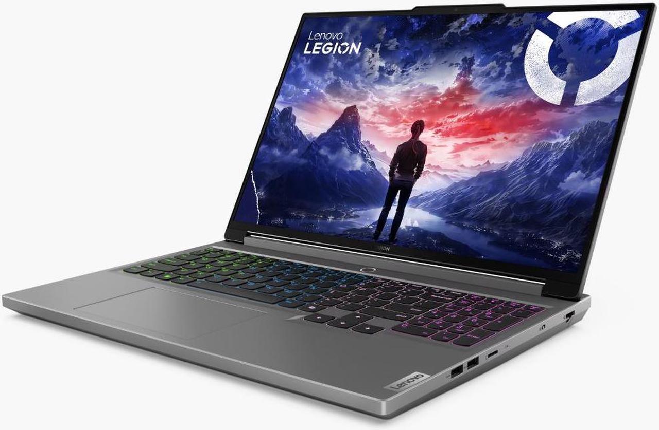 Alt view image 3 of 8 - Lenovo Legion 5i Gaming Laptop Intel Core i9-14900HX 2.20 GHz NVIDIA GeForce RTX 4060 32GB DDR5 5600MHz RAM 1 TB M.2 SSD 16.0" WQXGA IPS Display Windows 11 Home