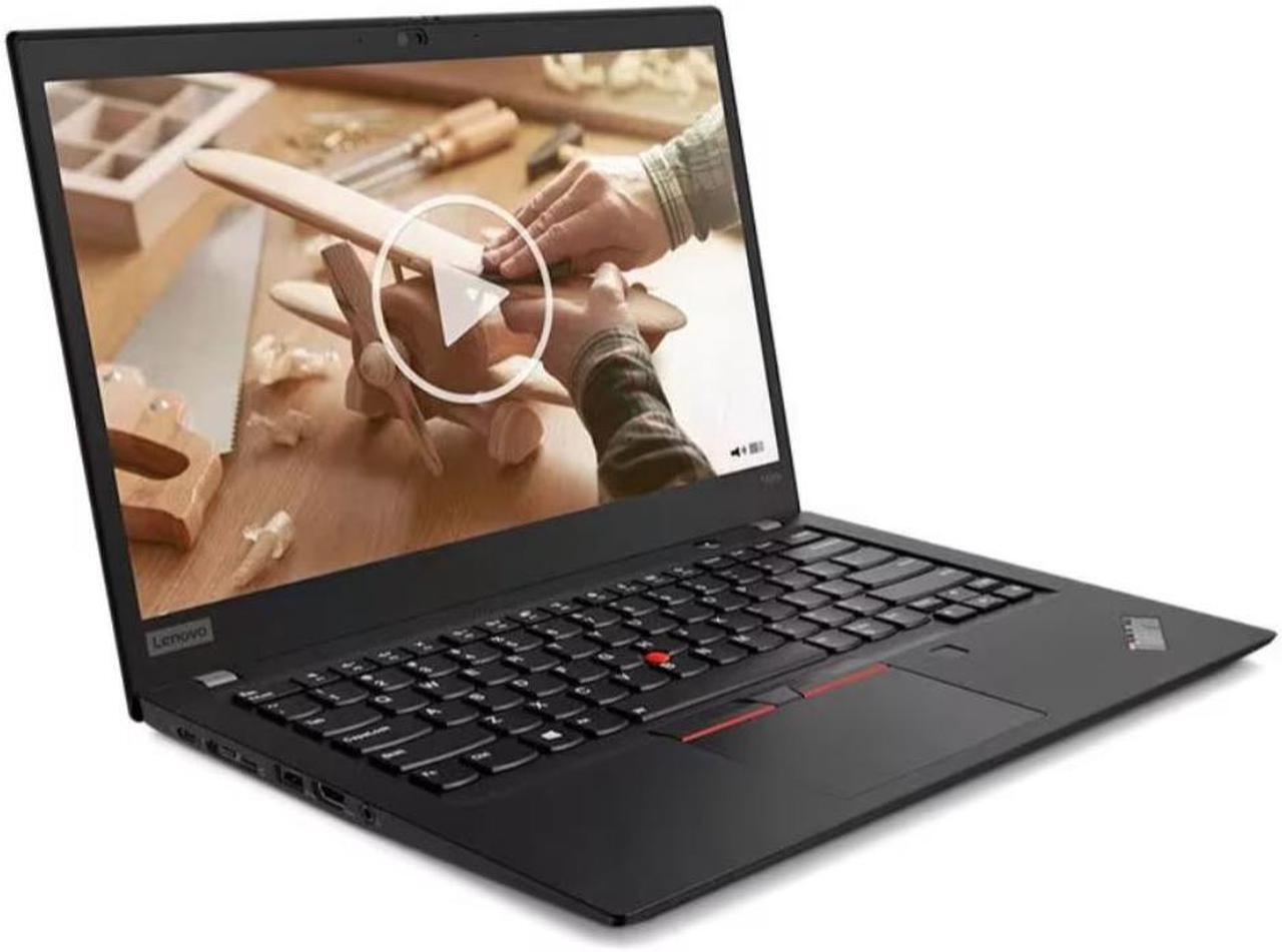 Alt view image 2 of 5 - Lenovo Thinkpad T490s Laptop Intel Core i7-8665U 16GB Memory 256 GB SSD 14.0" Windows 11 Pro