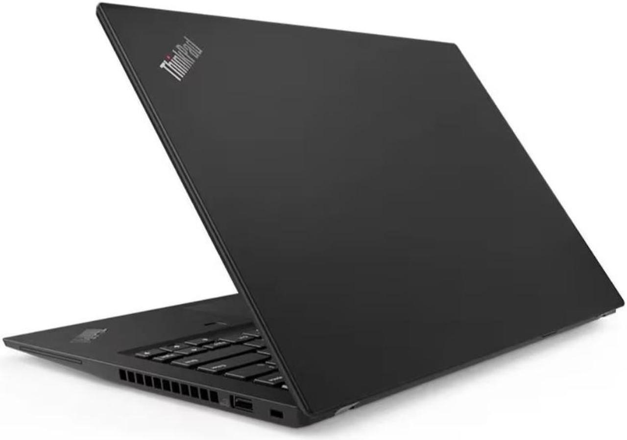 Alt view image 4 of 5 - Lenovo Thinkpad T490s Laptop Intel Core i7-8665U 16GB Memory 256 GB SSD 14.0" Windows 11 Pro