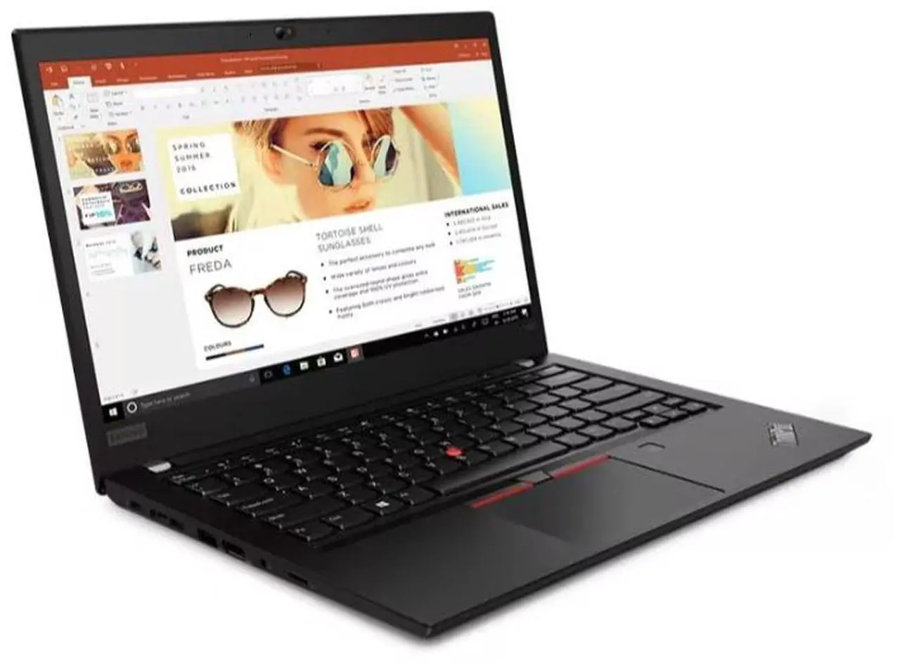 Alt view image 2 of 5 - Lenovo Thinkpad T495 Laptop AMD Ryzen 5 3500U 16GB Memory 256 GB SSD 14.0" Windows 11 Pro