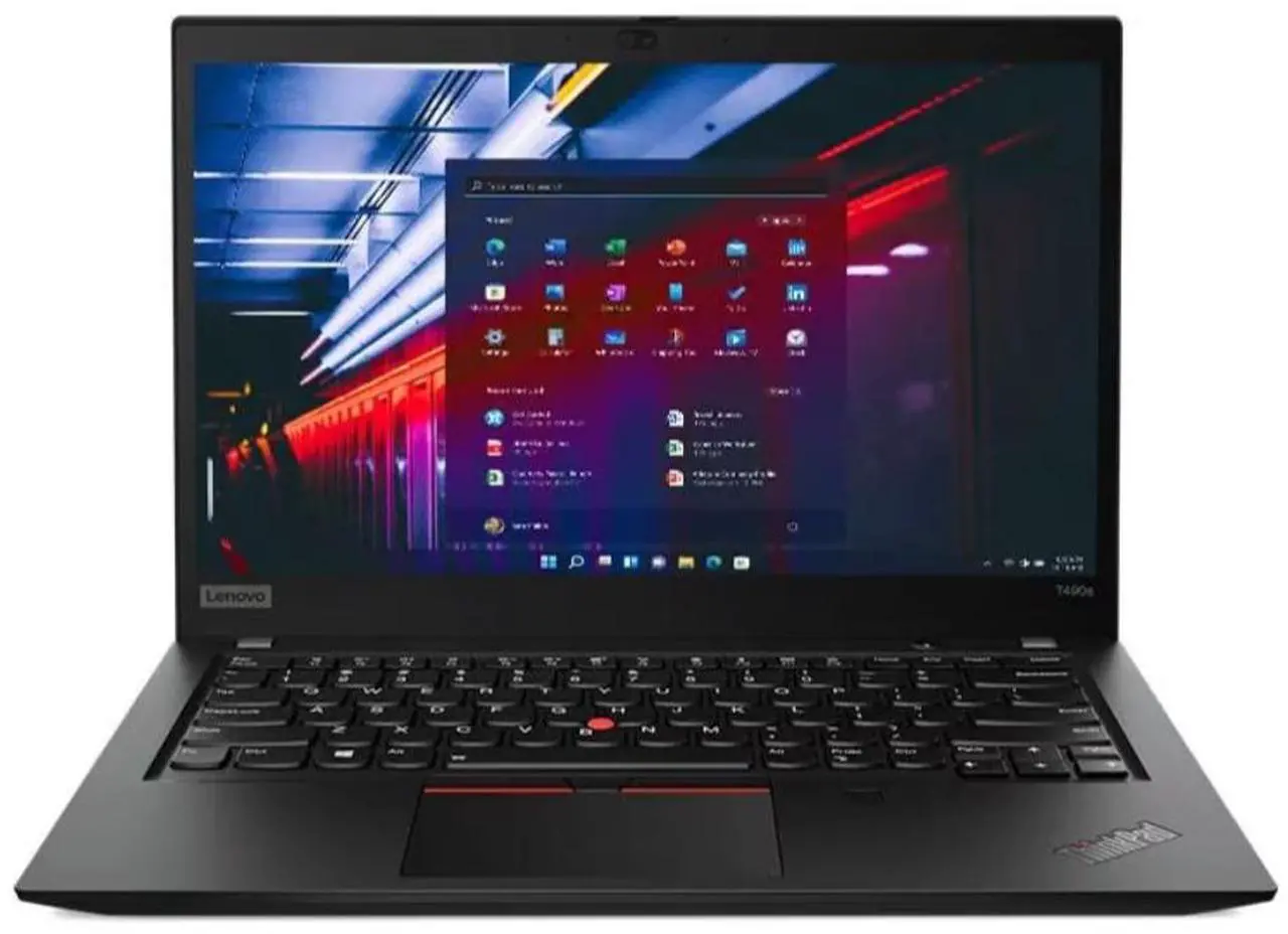 Refurbished Lenovo Thinkpad T490s Laptop