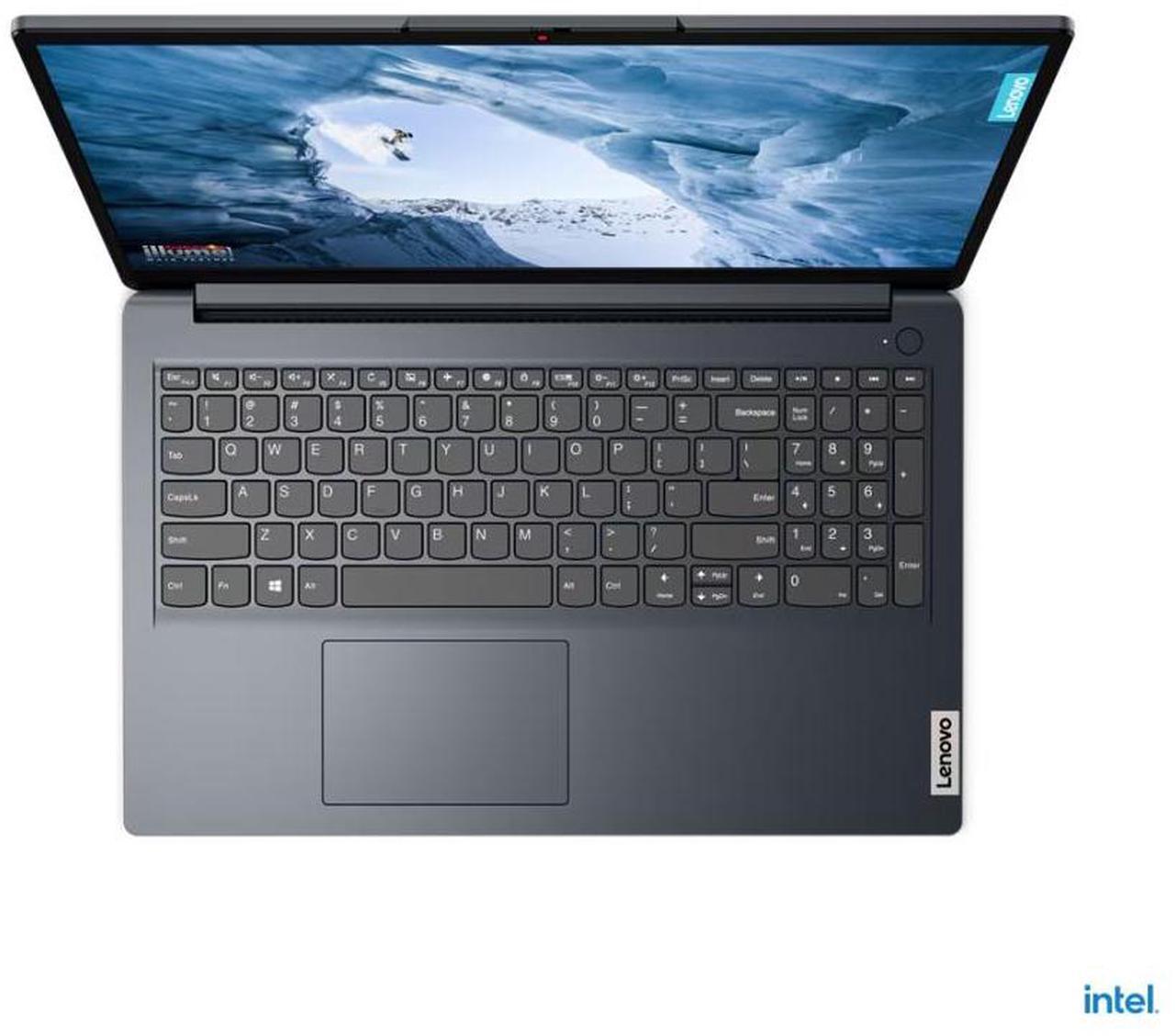 Main image of Lenovo Laptop Ideapad 1i Intel Core i5-1334U 16GB Memory 512 GB SSD Intel Iris Xe Graphics 15.6" Touchscreen Windows 11 Home 83B40003CC