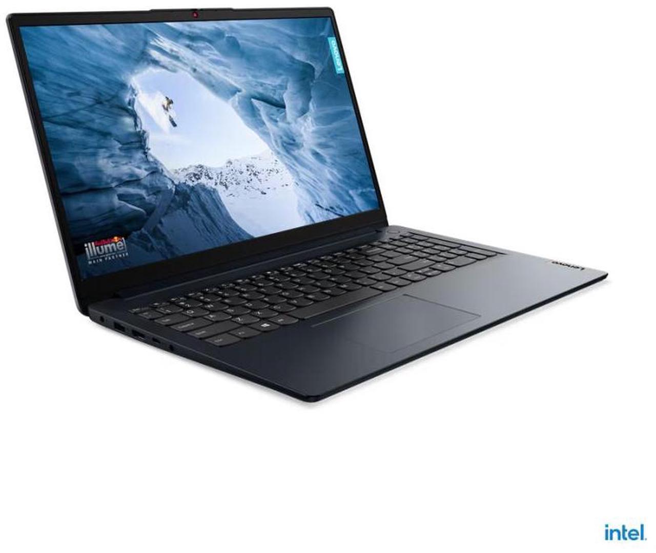 Alt view image 3 of 4 - Lenovo Laptop Ideapad 1i Intel Core i5-1334U 16GB Memory 512 GB SSD Intel Iris Xe Graphics 15.6" Touchscreen Windows 11 Home 83B40003CC