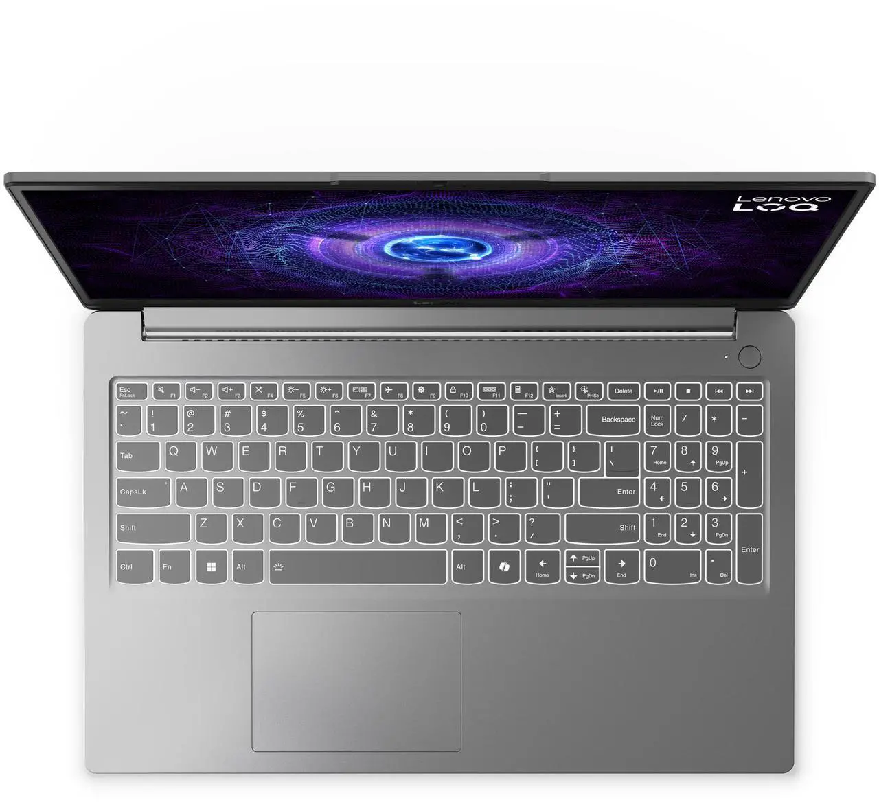 Alt view image 9 of 13 - Lenovo LOQ Essential - 15.6" GeForce RTX 3050 Laptop GPU - Intel Core i5-12450HX - 8GB Memory - 512 GB SSD - Windows 11 Home - Gaming Laptop - 144 Hz IPS (83LK00A8CC )