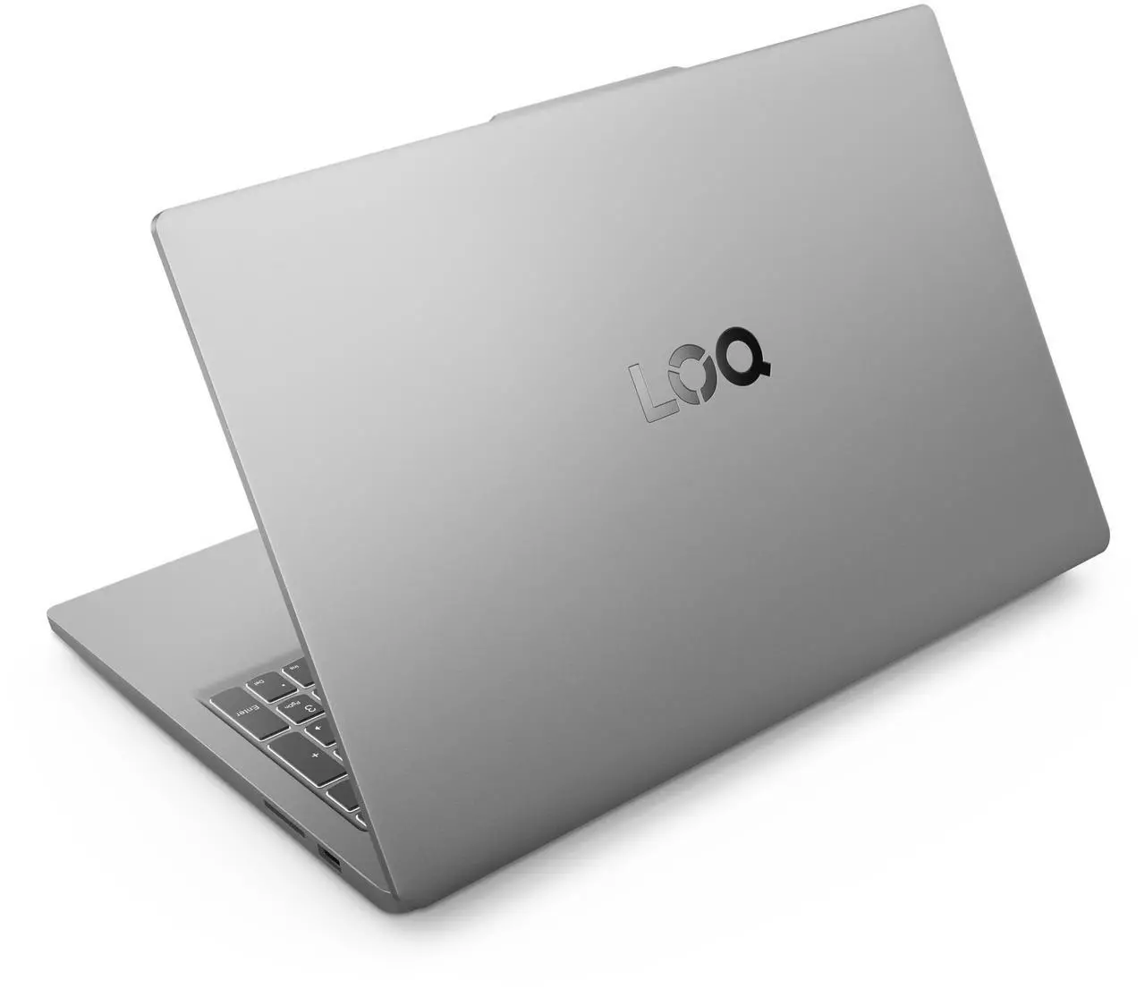 Alt view image 8 of 13 - Lenovo LOQ Essential - 15.6" GeForce RTX 3050 Laptop GPU - Intel Core i5-12450HX - 8GB Memory - 512 GB SSD - Windows 11 Home - Gaming Laptop - 144 Hz IPS (83LK00A8CC )