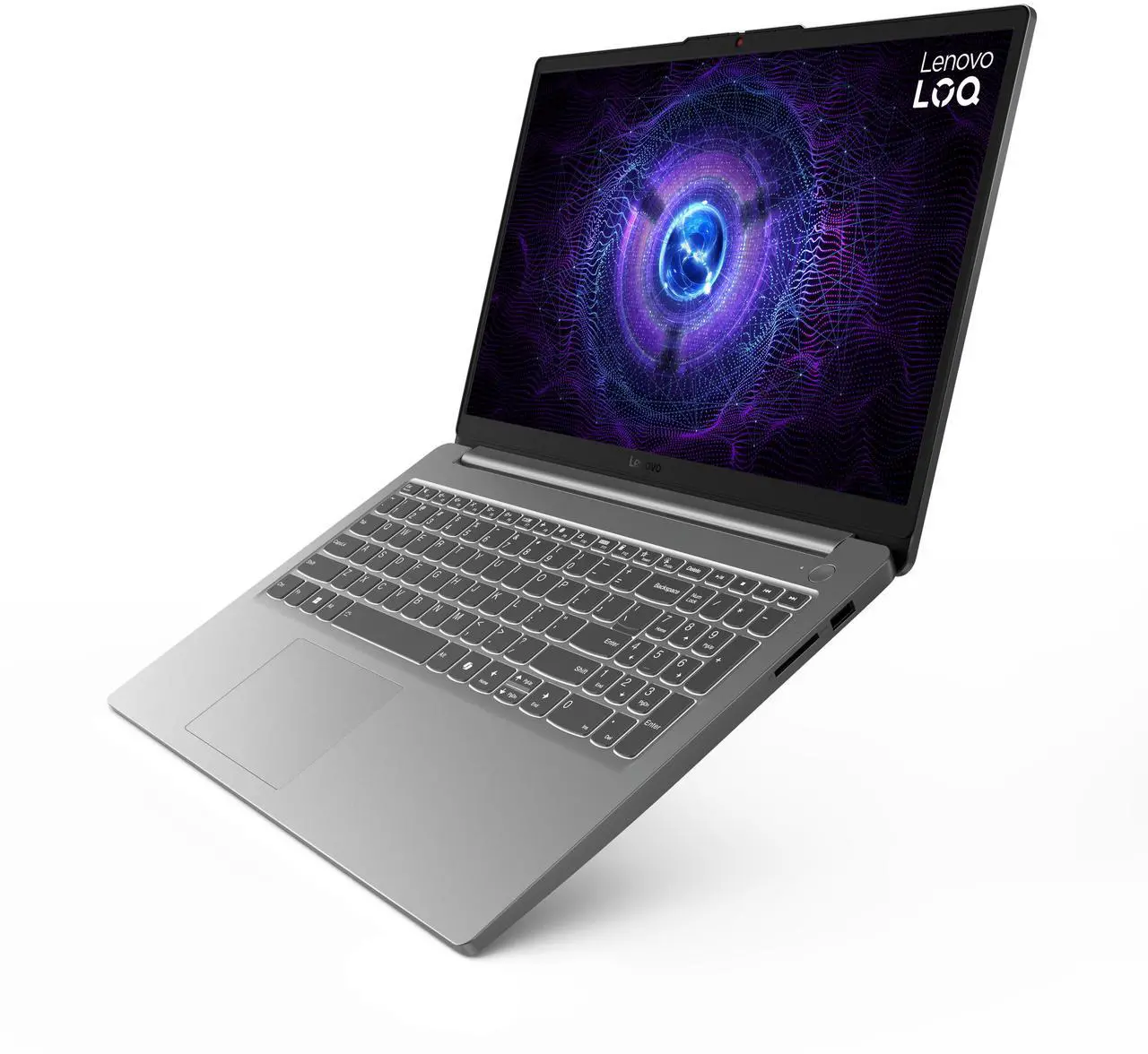 Alt view image 5 of 13 - Lenovo LOQ Essential - 15.6" GeForce RTX 3050 Laptop GPU - Intel Core i5-12450HX - 8GB Memory - 512 GB SSD - Windows 11 Home - Gaming Laptop - 144 Hz IPS (83LK00A8CC )