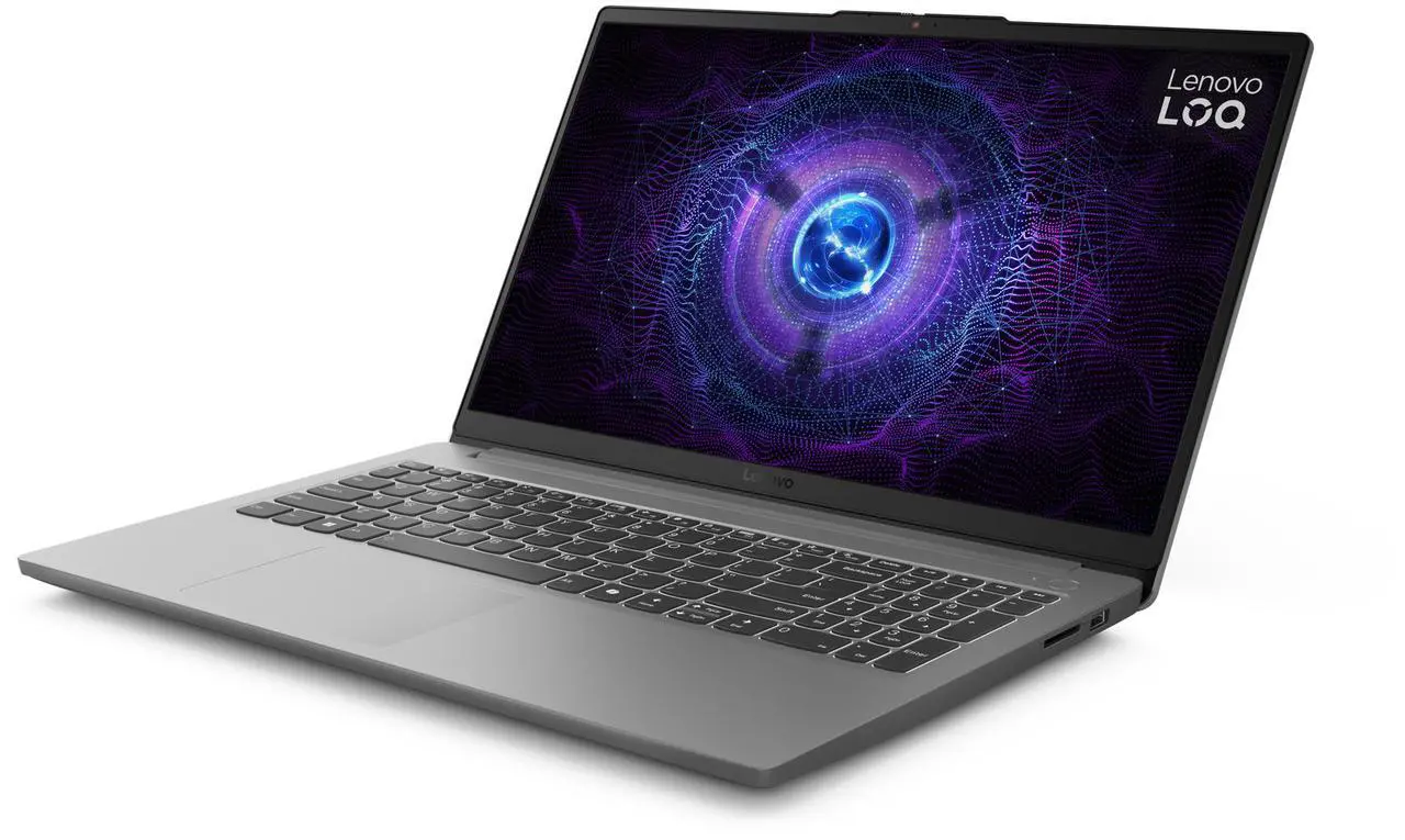 Alt view image 3 of 13 - Lenovo LOQ Essential - 15.6" GeForce RTX 3050 Laptop GPU - Intel Core i5-12450HX - 8GB Memory - 512 GB SSD - Windows 11 Home - Gaming Laptop - 144 Hz IPS (83LK00A8CC )