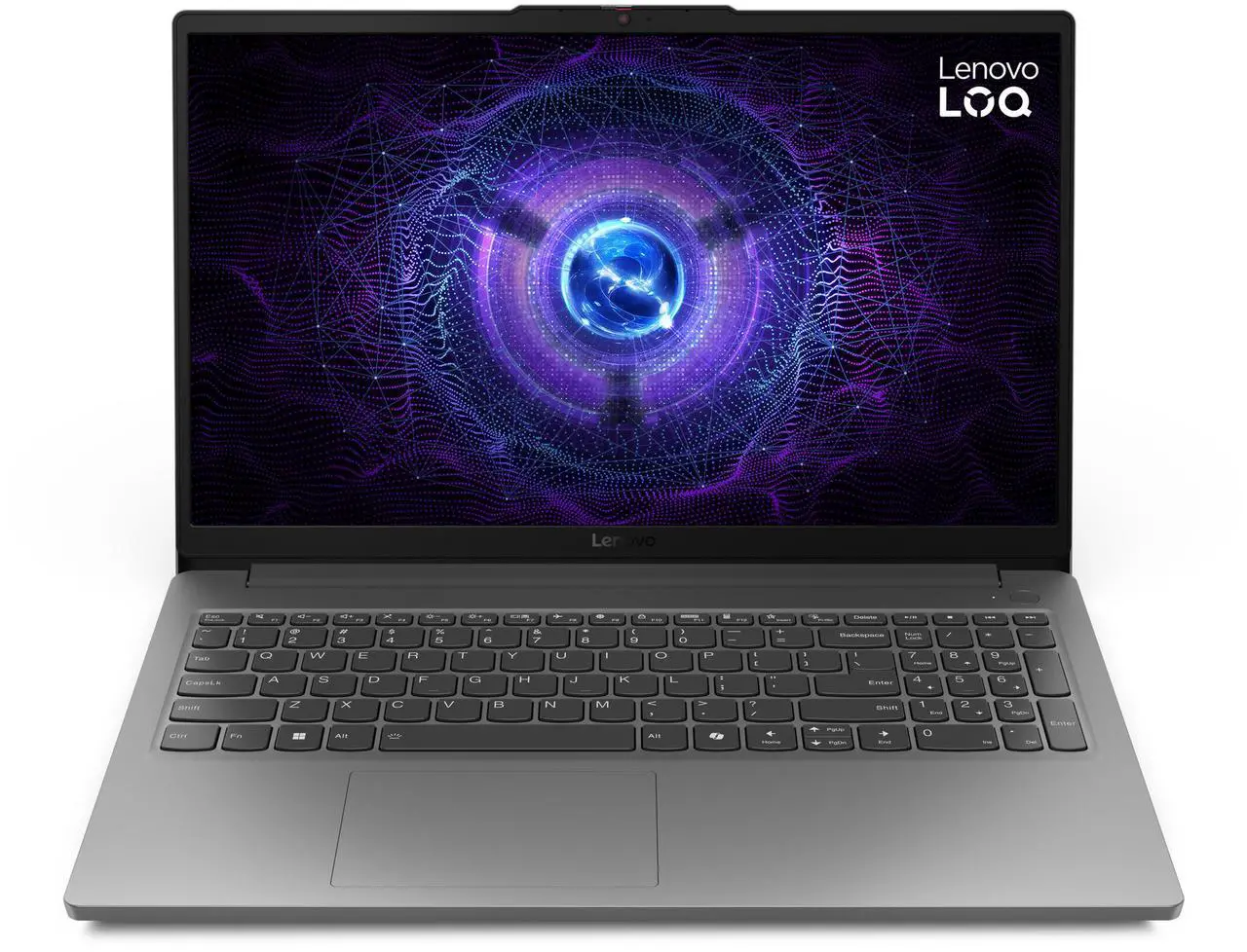 Alt view image 2 of 13 - Lenovo LOQ Essential - 15.6" GeForce RTX 3050 Laptop GPU - Intel Core i5-12450HX - 8GB Memory - 512 GB SSD - Windows 11 Home - Gaming Laptop - 144 Hz IPS (83LK00A8CC )