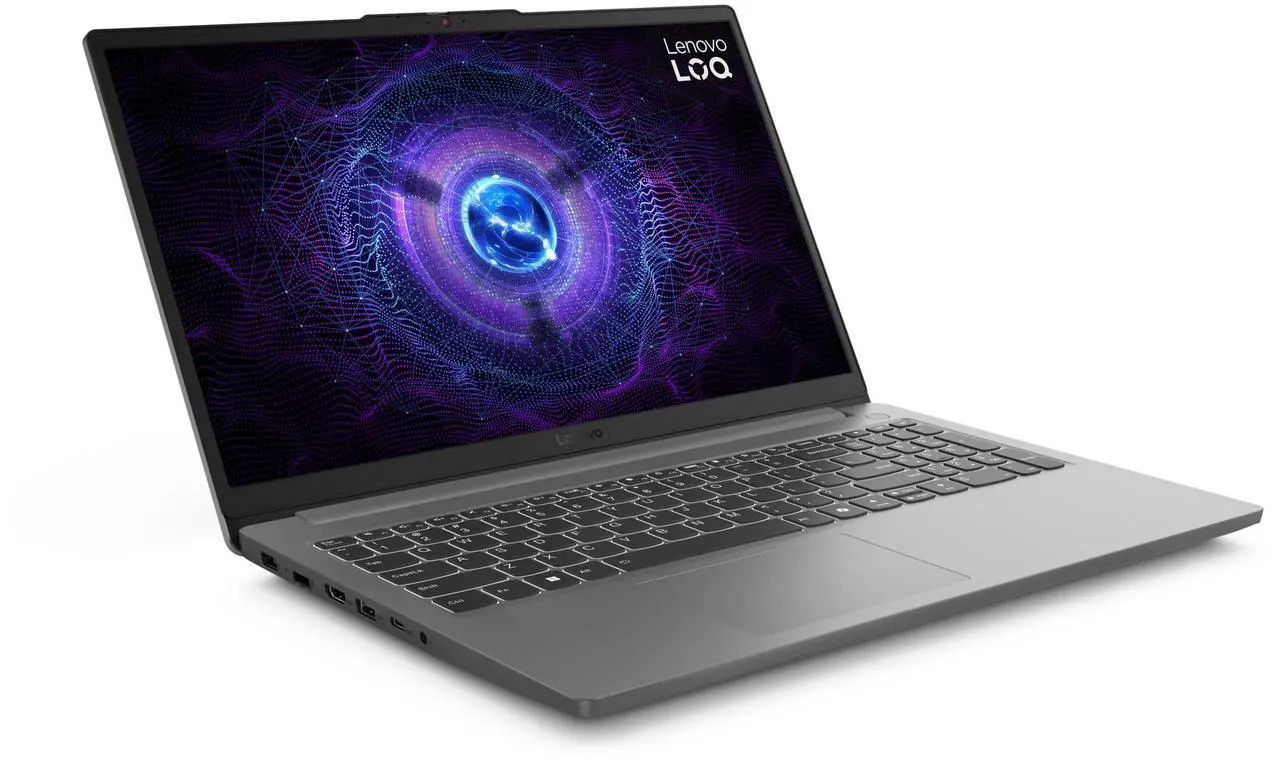 Main image of Lenovo LOQ Essential - 15.6" GeForce RTX 3050 Laptop GPU - Intel Core i5-12450HX - 8GB Memory - 512 GB SSD - Windows 11 Home - Gaming Laptop - 144 Hz IPS (83LK00A8CC )