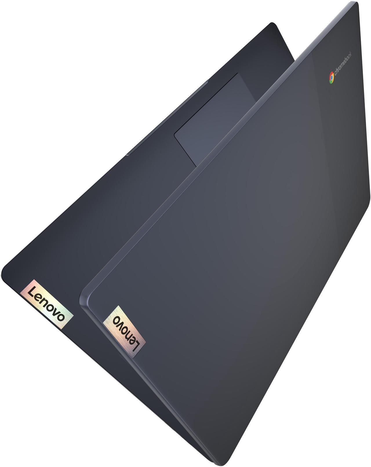 Alt view image 7 of 18 - Lenovo IdeaPad 3i Chromebook Intel Celeron N4500 8GB Memory 64 GB SSD 15.6" Non-Touch Screen Chrome OS 82N40059CF