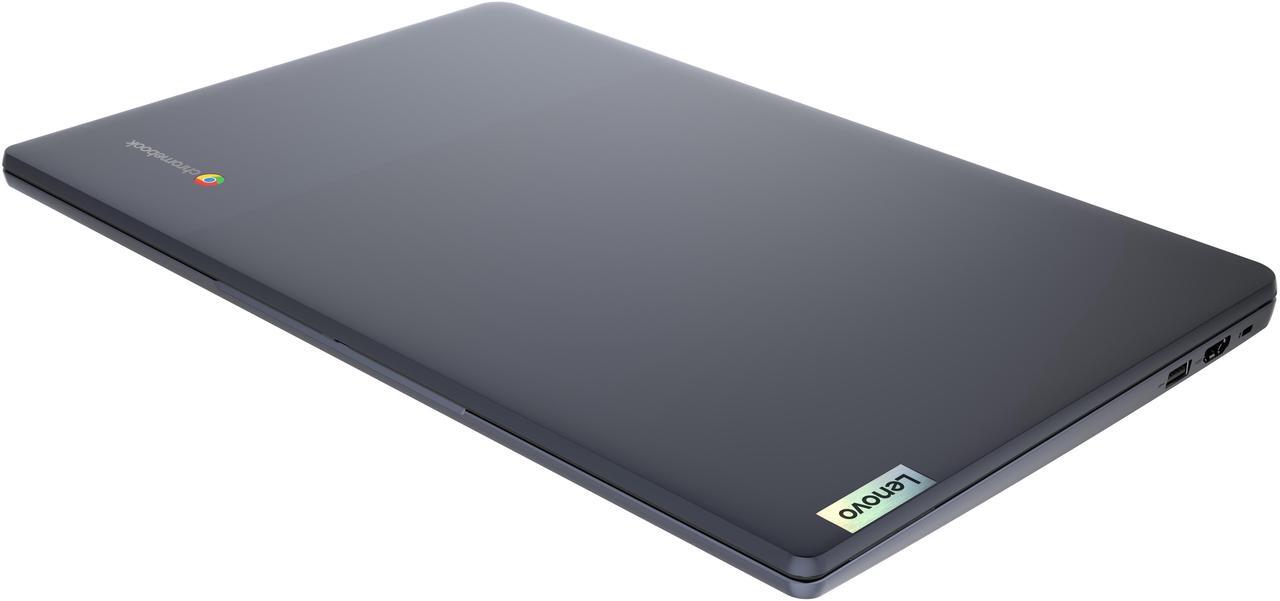 Alt view image 12 of 18 - Lenovo IdeaPad 3i Chromebook Intel Celeron N4500 8GB Memory 64 GB SSD 15.6" Non-Touch Screen Chrome OS 82N40059CF