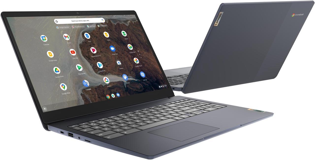 Alt view image 16 of 18 - Lenovo IdeaPad 3i Chromebook Intel Celeron N4500 8GB Memory 64 GB SSD 15.6" Non-Touch Screen Chrome OS 82N40059CF