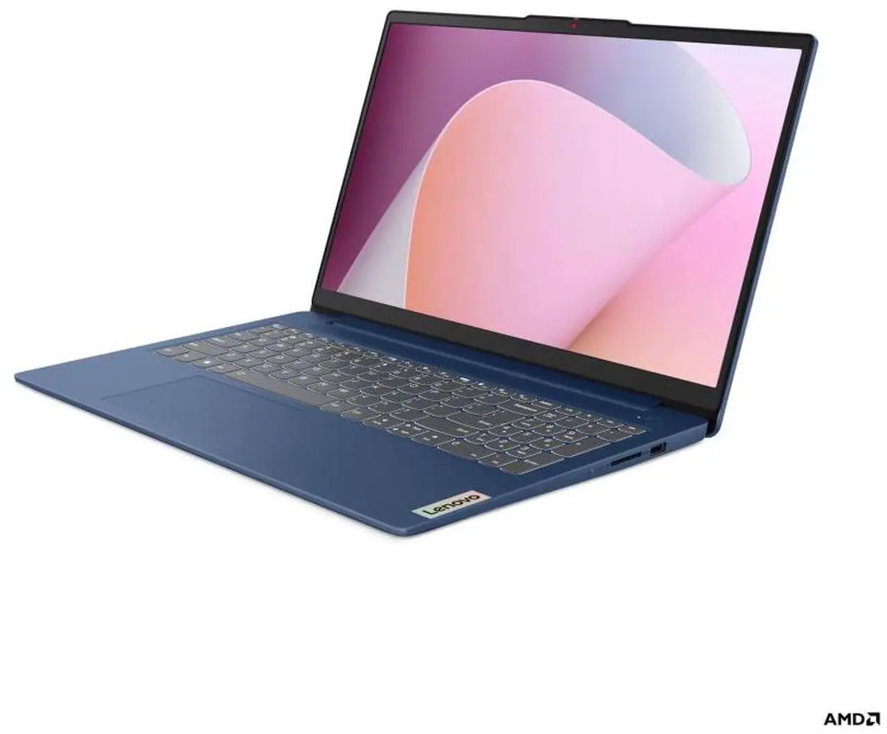 Alt view image 2 of 4 - Lenovo Laptop ideaPad Slim 3 AMD Ryzen 3 7320U 8GB Memory 512 GB PCIe SSD AMD Radeon 610M 15.6" Windows 11 Home 82XQ00PNCF