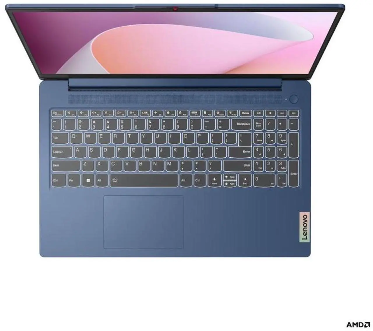 Alt view image 4 of 4 - Lenovo Laptop ideaPad Slim 3 AMD Ryzen 3 7320U 8GB Memory 512 GB PCIe SSD AMD Radeon 610M 15.6" Windows 11 Home 82XQ00PNCF