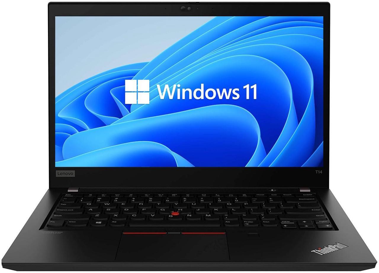 Main image of Lenovo Laptop Intel Core i7-1165G7 16GB Memory 512 GB SSD Intel Iris Xe Graphics 14.0" Non-Touch Screen Windows 11 Pro 64-bit T14 G2