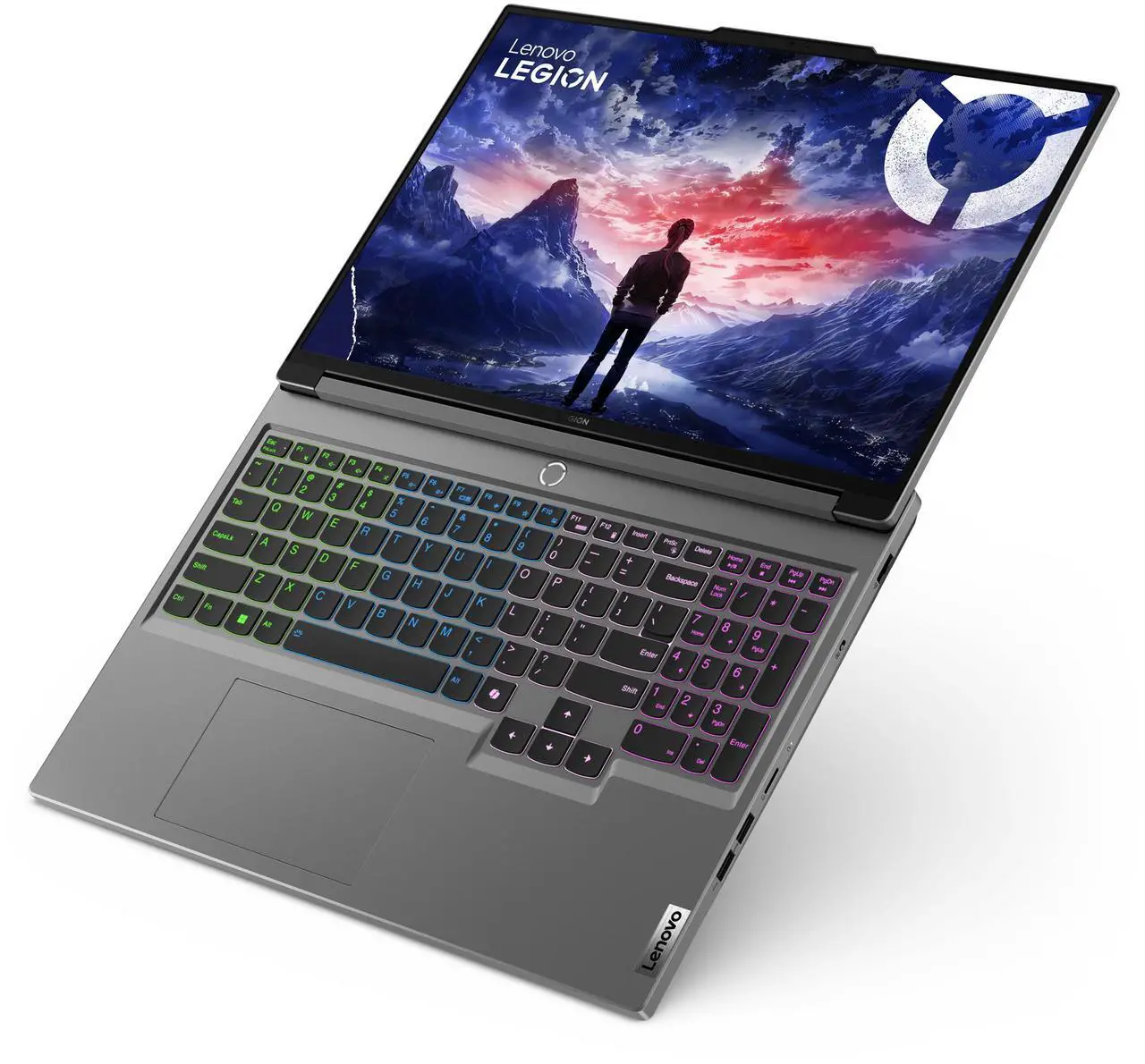 Alt view image 6 of 14 - Lenovo Legion 5i 16” 2560x1600 165Hz Gaming Laptop, Intel Core i9-14900HX, NVIDIA GeForce RTX 4060, 32GB DDR5 5600, 1TB SSD, Windows 11 Home (Refurbished)