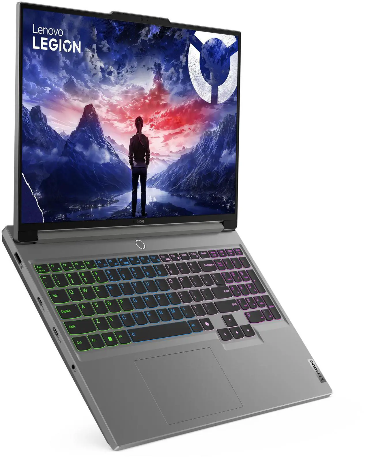 Alt view image 4 of 14 - Lenovo Legion 5i 16” 2560x1600 165Hz Gaming Laptop, Intel Core i9-14900HX, NVIDIA GeForce RTX 4060, 32GB DDR5 5600, 1TB SSD, Windows 11 Home (Refurbished)