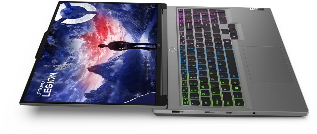 Alt view image 7 of 14 - Lenovo Legion 5i 16” 2560x1600 165Hz Gaming Laptop, Intel Core i9-14900HX, NVIDIA GeForce RTX 4060, 32GB DDR5 5600, 1TB SSD, Windows 11 Home (Refurbished)
