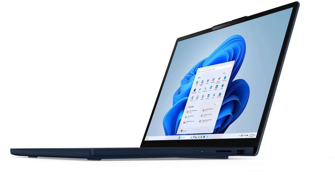 Alt view image 11 of 15 - Lenovo IdeaPad Slim 3 15.3" AMD Ryzen 7 8840HS Laptop 24GB Memory 512 GB SSD AMD Radeon 780M Windows 11 Home 83KA003DUS