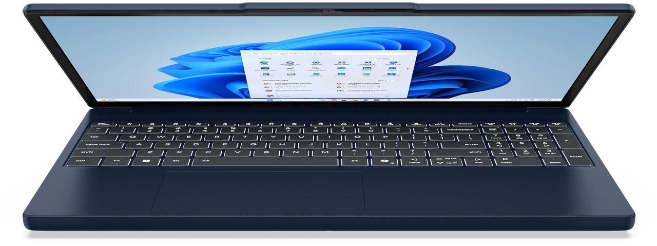 Alt view image 10 of 15 - Lenovo IdeaPad Slim 3 15.3" AMD Ryzen 7 8840HS Laptop 24GB Memory 512 GB SSD AMD Radeon 780M Windows 11 Home 83KA003DUS