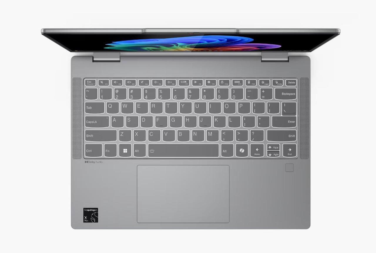 Alt view image 4 of 8 - Lenovo IdeaPad 5 Qualcomm Snapdragon X Plus X1P-42-100 16 GB Memory 1 TB SSD 14.0" Touchscreen Windows 11 Home 83GH0002US
