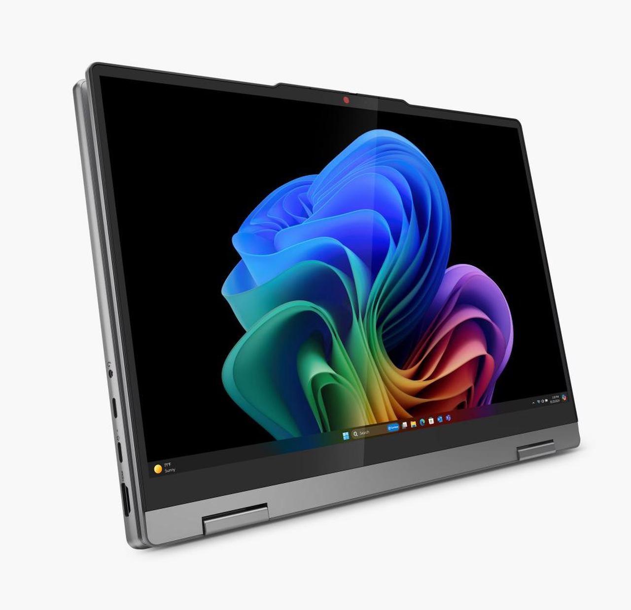 Alt view image 5 of 8 - Lenovo IdeaPad 5 Qualcomm Snapdragon X Plus X1P-42-100 16 GB Memory 1 TB SSD 14.0" Touchscreen Windows 11 Home 83GH0002US