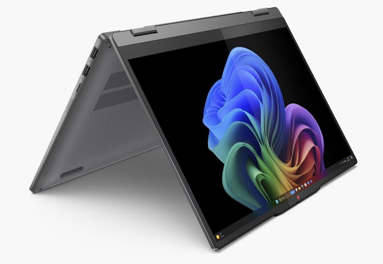 Alt view image 6 of 8 - Lenovo IdeaPad 5 Qualcomm Snapdragon X Plus X1P-42-100 16 GB Memory 1 TB SSD 14.0" Touchscreen Windows 11 Home 83GH0002US