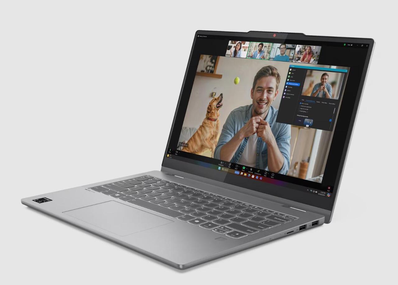 Alt view image 3 of 8 - Lenovo IdeaPad 5 Qualcomm Snapdragon X Plus X1P-42-100 16 GB Memory 1 TB SSD 14.0" Touchscreen Windows 11 Home 83GH0002US