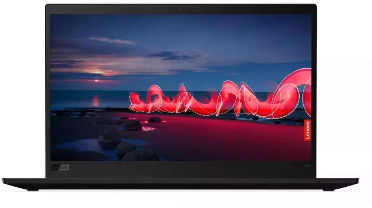 Alt view image 2 of 5 - Lenovo ThinkPad X1 Carbon Gen 8 Laptop Intel Core i7-10610U 16GB Memory 256 GB NVMe SSD Intel UHD Graphics 14.0" Touchscreen Windows 11 Pro