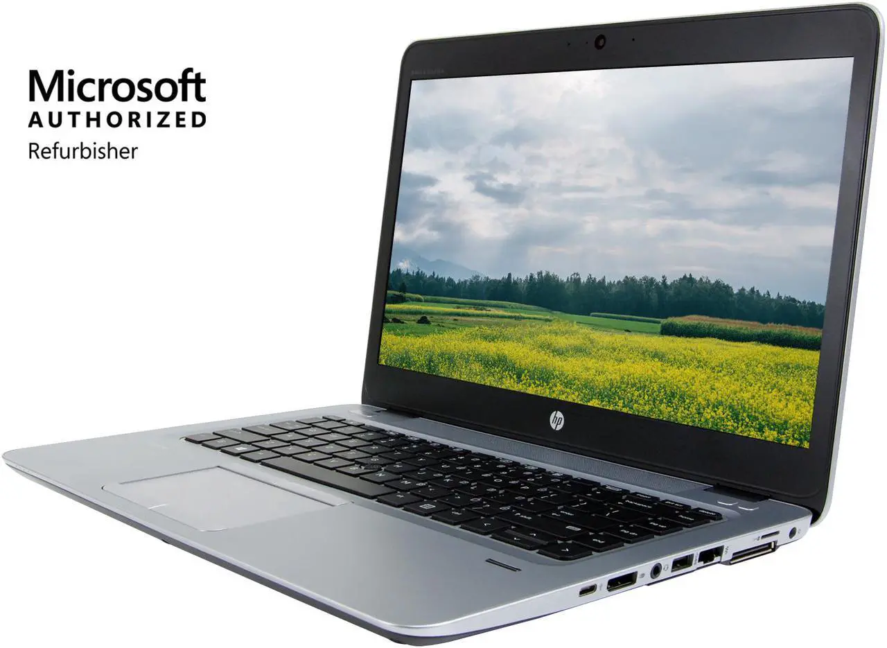 Alt view image 2 of 10 - HP Grade A Laptop EliteBook 840 G4 Intel Core i5 7th Gen 7200U (2.50GHz) 16GB Memory 256 GB SSD Intel HD Graphics 620 14.0" Touchscreen Windows 10 Pro 64-bit