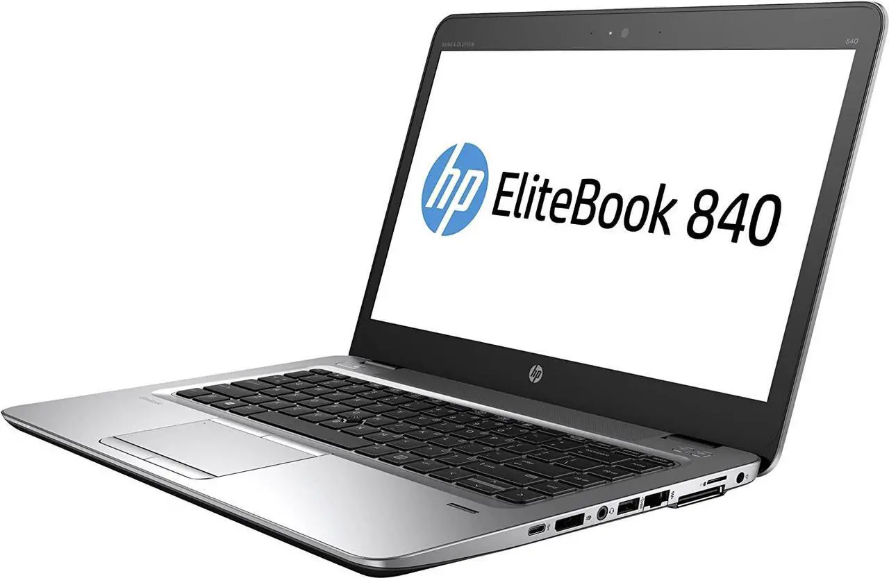 Alt view image 5 of 10 - HP Grade A Laptop EliteBook 840 G4 Intel Core i5 7th Gen 7200U (2.50GHz) 16GB Memory 256 GB SSD Intel HD Graphics 620 14.0" Touchscreen Windows 10 Pro 64-bit