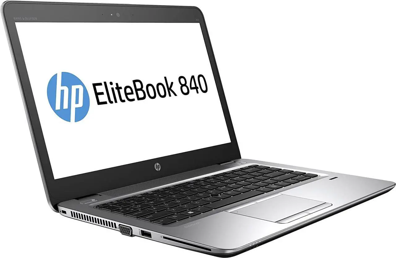 Alt view image 7 of 10 - HP Grade A Laptop EliteBook 840 G4 Intel Core i5 7th Gen 7200U (2.50GHz) 16GB Memory 256 GB SSD Intel HD Graphics 620 14.0" Touchscreen Windows 10 Pro 64-bit