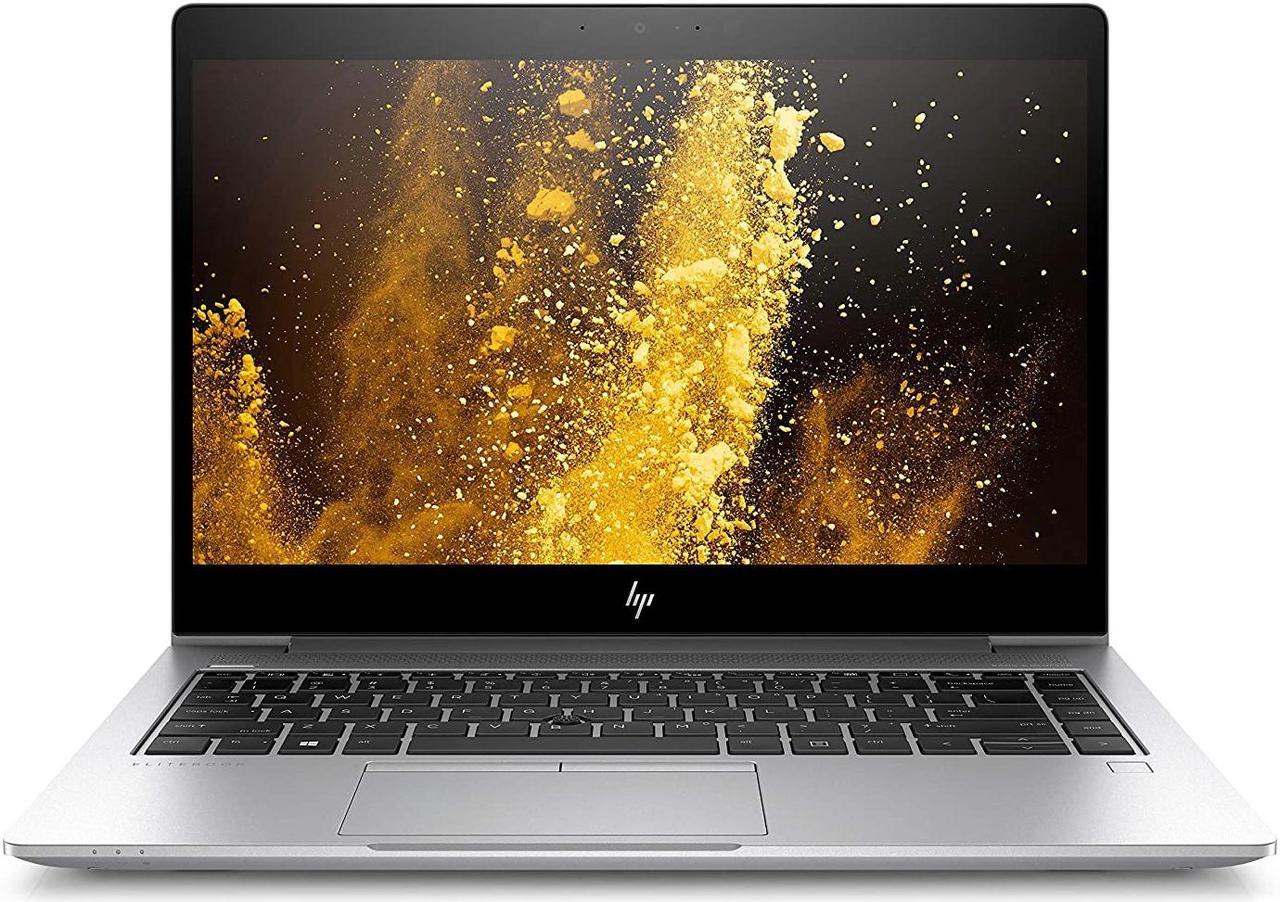 HP Grade B Laptop EliteBook Intel Core i7-8665U 16GB Memory 512 GB SSD Intel UHD Graphics 14.0" Windows 11 Pro 64-bit 840 G6